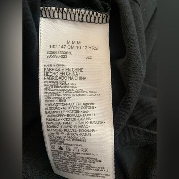 Hurley boys long sleeve hoodie shirt - Picture 3 of 3